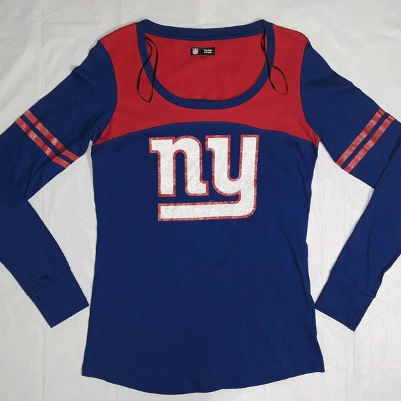 New York Giants NFL Team Apparel New Era Womens T-Shirt - Picture 3 of 4